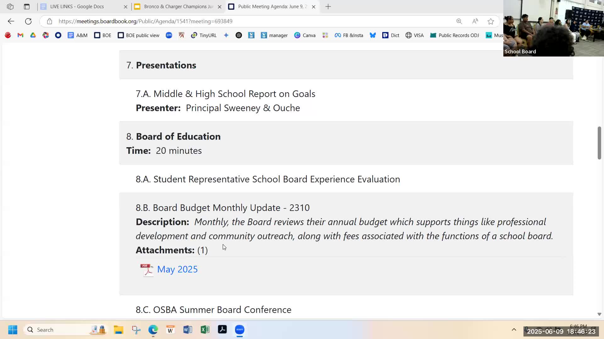 Parkrose School Board celebrates AVID program success with student achievements