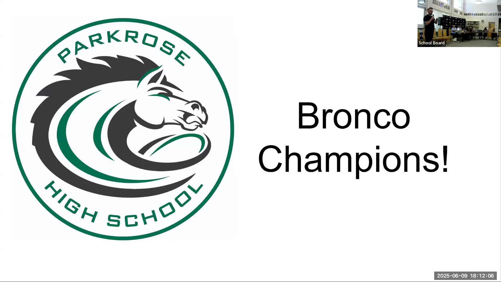 Park Road athletes excel in spring sports with multiple state accolades