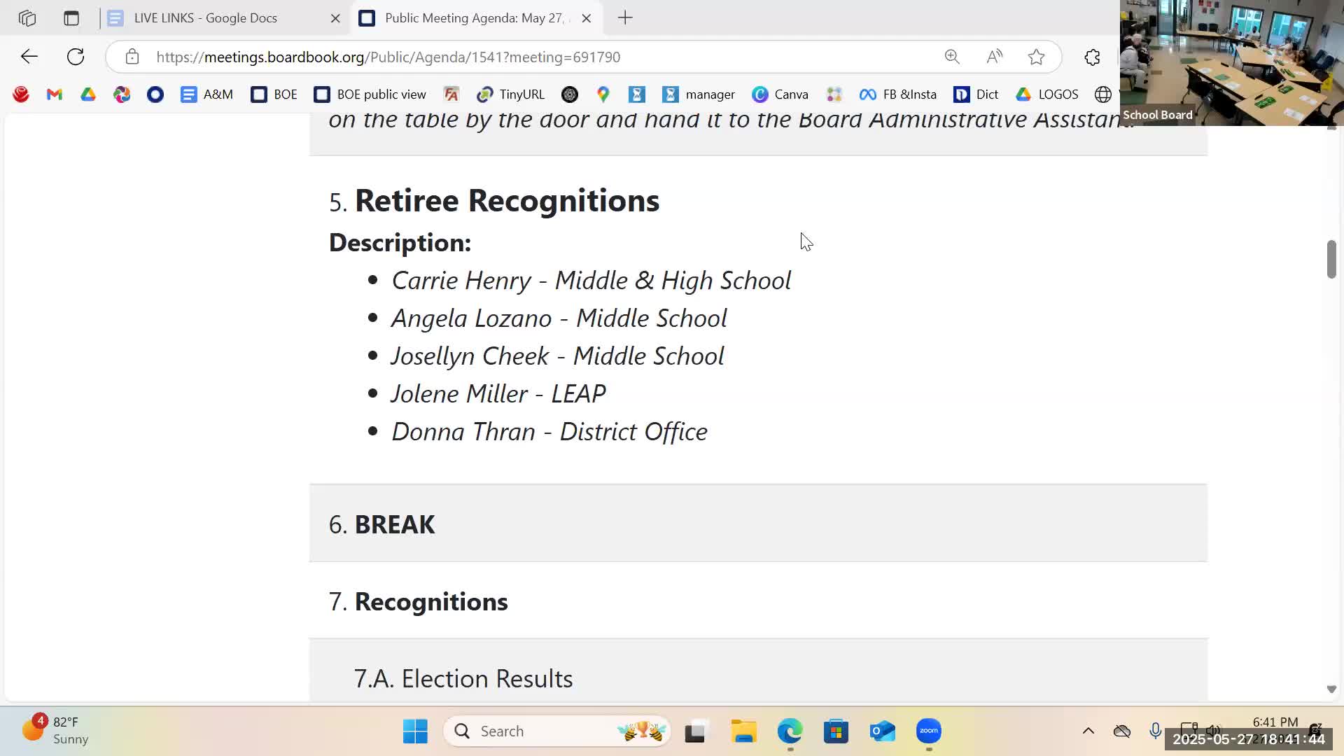Students prepare for final events as board elections approach