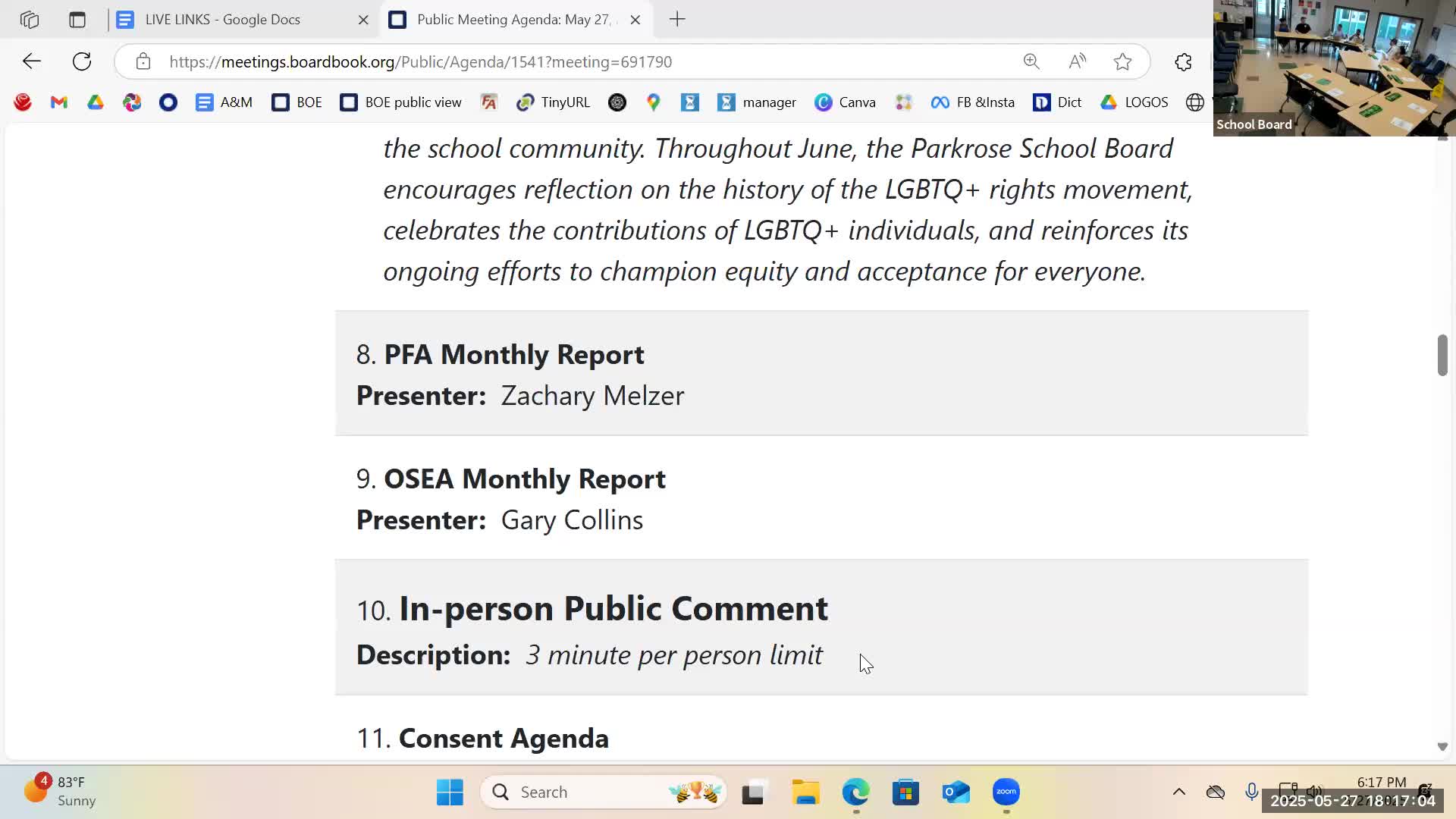 Talia Campbell elected new president as educational challenges loom in East County