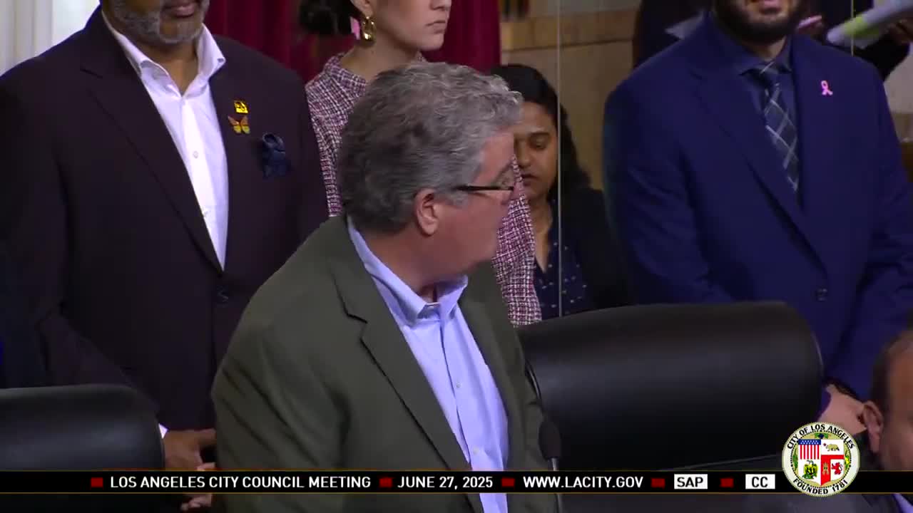 Los Angeles Council Addresses ICE Raids Impacting Latino Community on Pacificus Highway