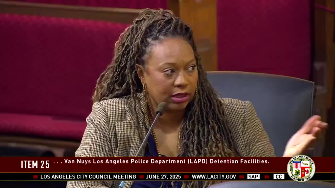 Committee Requests Medical Care Report for Detention Centers Within 30 Days