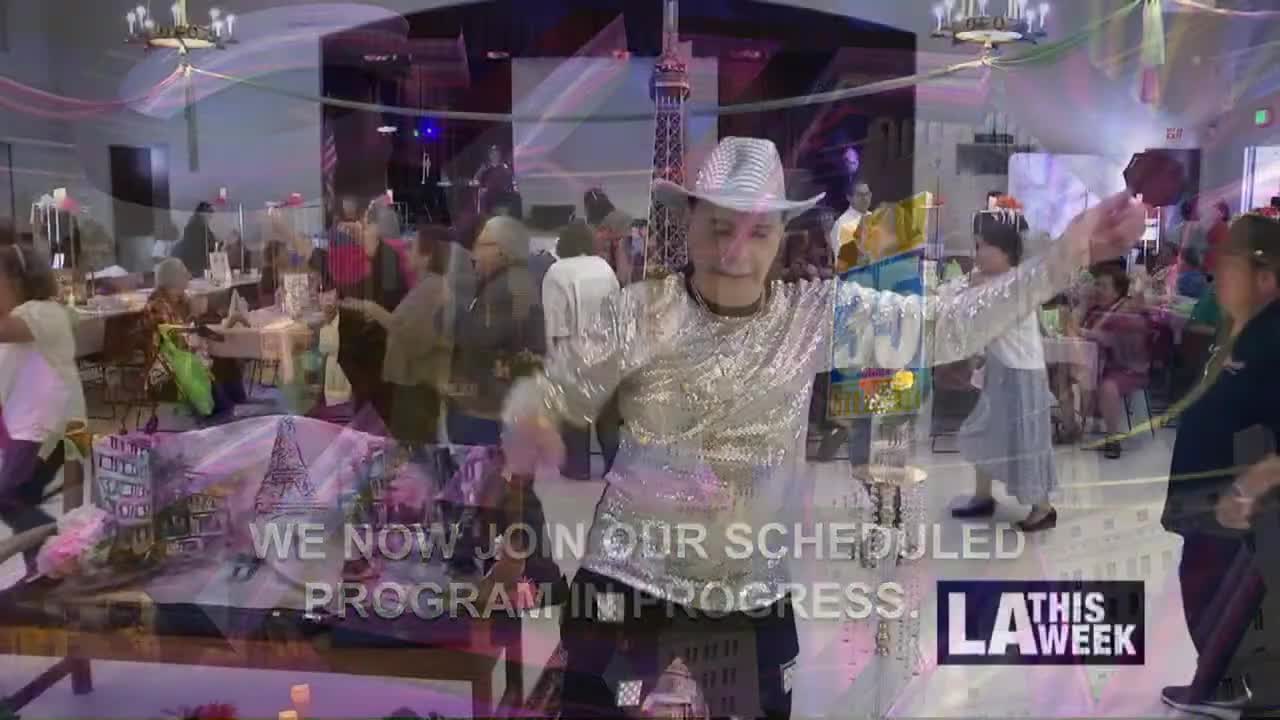 Los Angeles hosts vibrant senior prom uniting older adults and volunteers