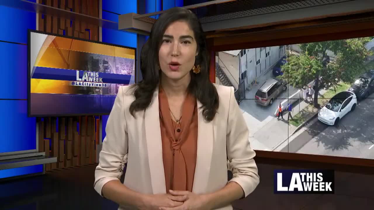 Mayor Bass launches Shine LA with community clean-up in Koreatown