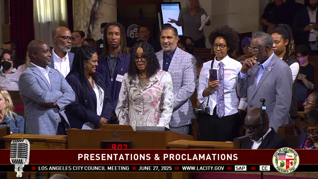 City Council members reflect on gospel music's role in community resilience