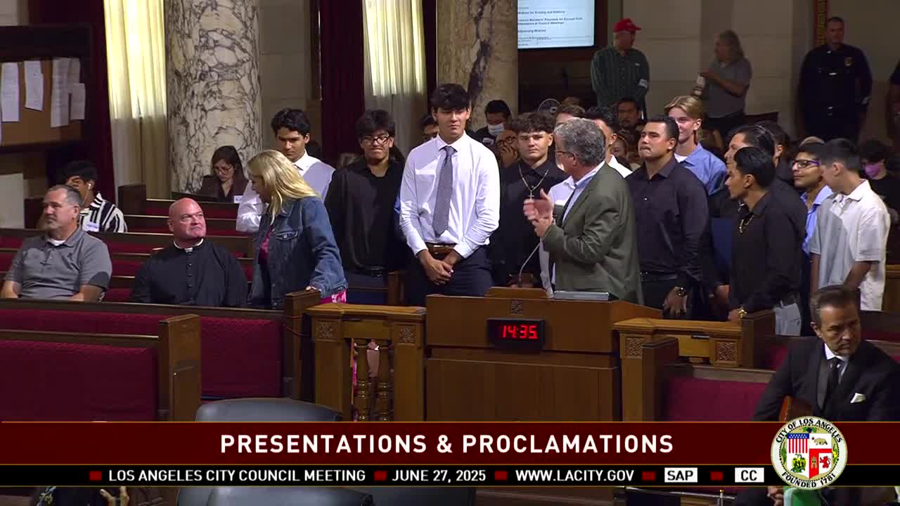 Los Angeles City Council celebrates Dia del Bolero honoring Latino music heritage