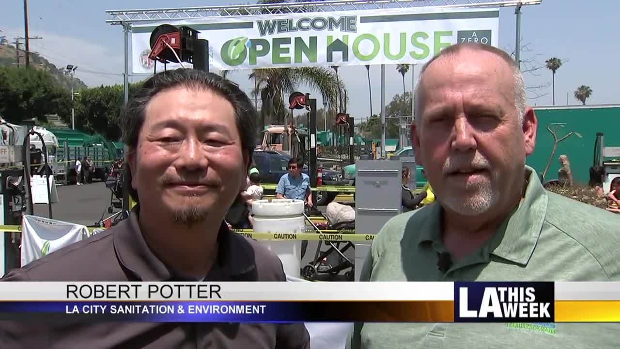 LA San engages community in recycling education with family-friendly event