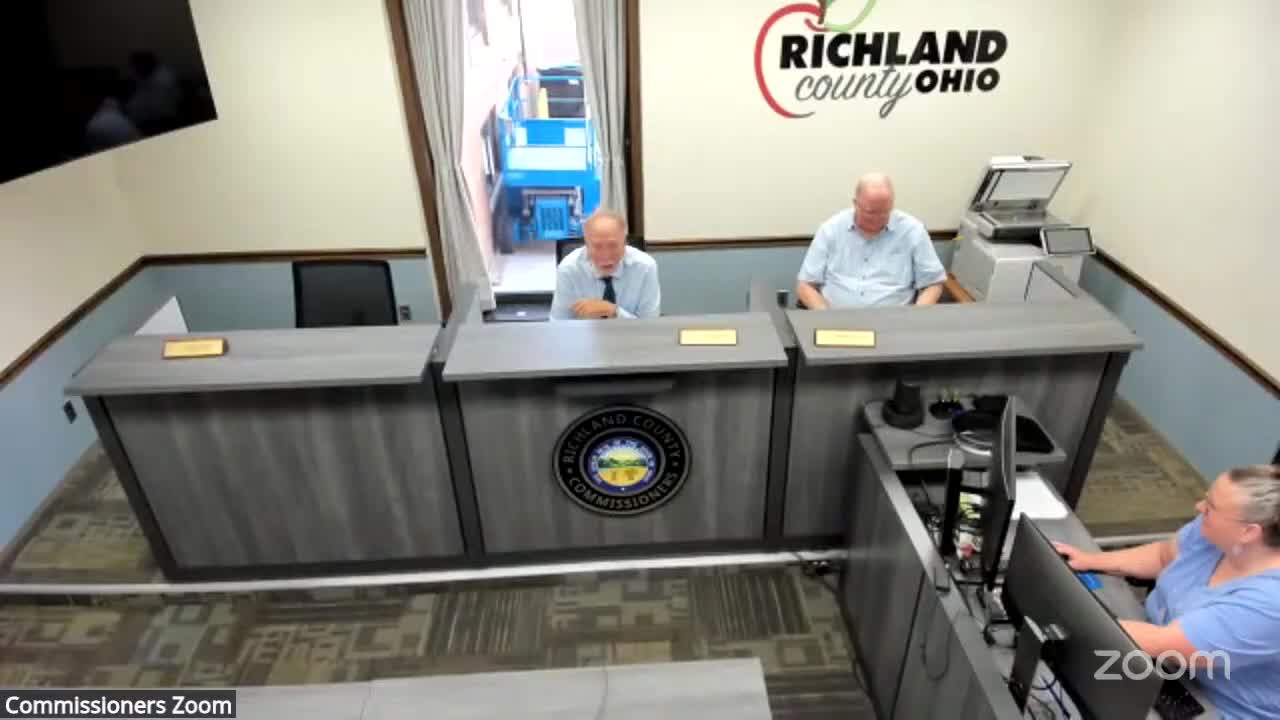 Pearson County Commissioners approve multiple contracts and building maintenance projects