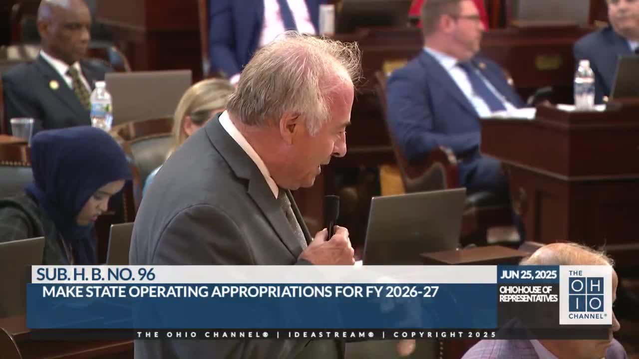 Ohio House debates controversial budget with flat tax and deep education cuts