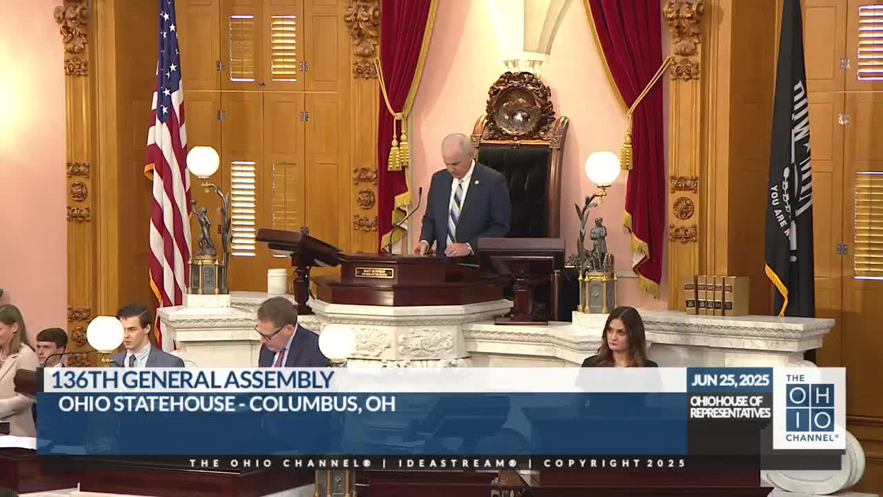 Ohio legislators approve budget featuring historic tax relief and education funding enhancements