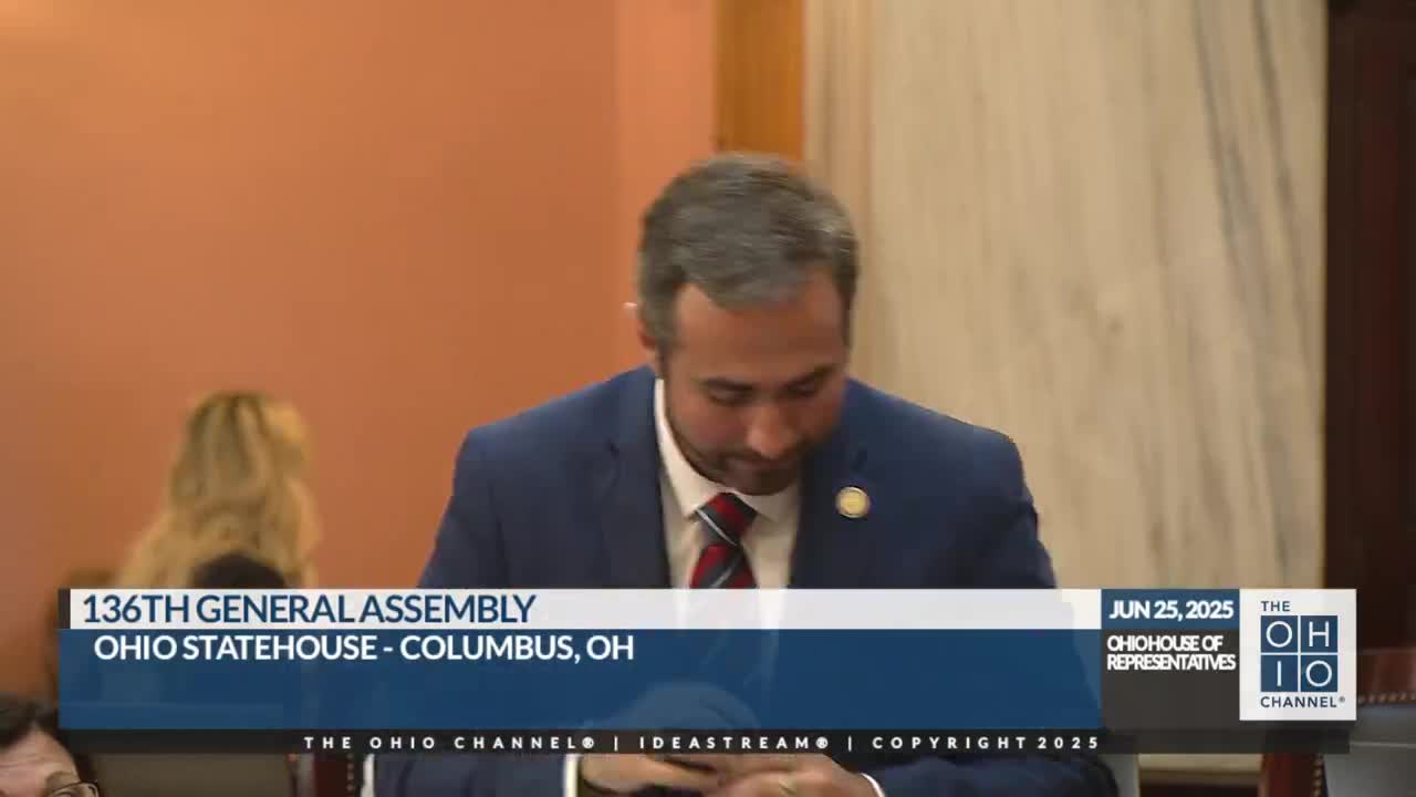 Representative Jerrells opposes Ohio budget citing impact on vulnerable communities