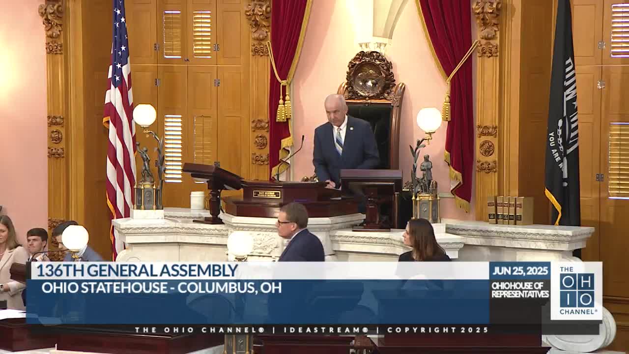 Ohio Representatives Honor Retiring Staff and Outstanding Legislative Aides