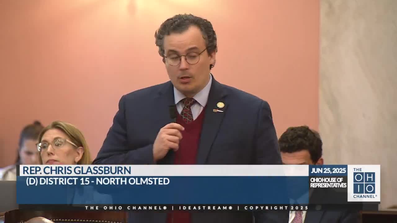 Representative Thomas addresses property tax concerns for senior citizens in Columbus