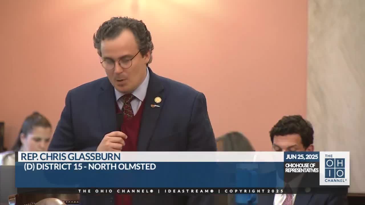 Representative Lorenz champions Ohio budget focused on economic growth and education