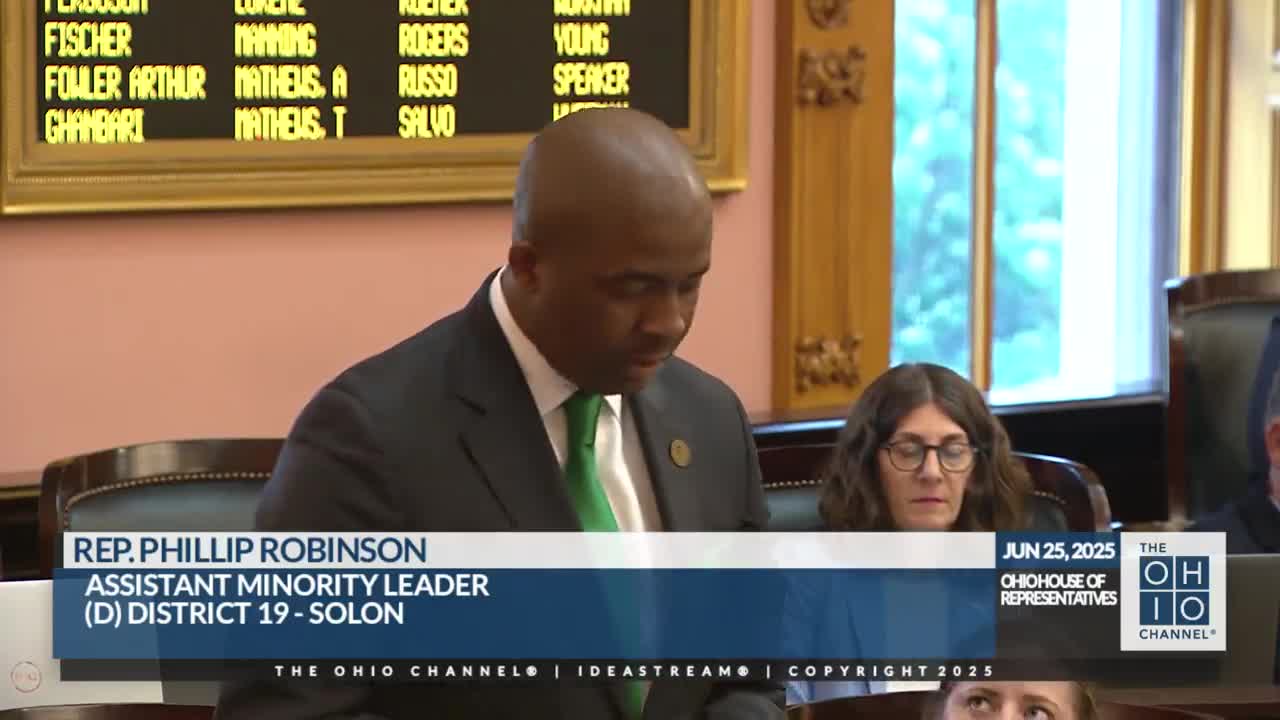 Ohio lawmakers debate constitutionality of voucher programs amid public school funding crisis