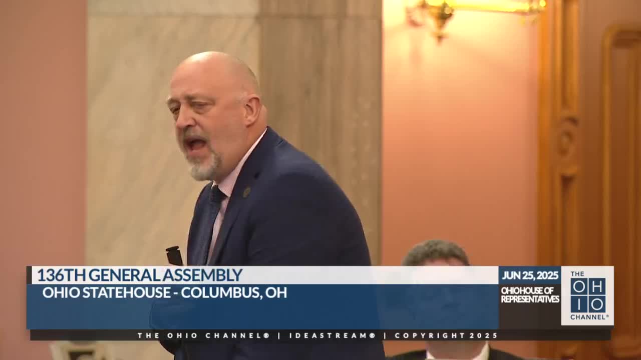 Ohio House debates budget cuts and education reforms amid healthcare controversies