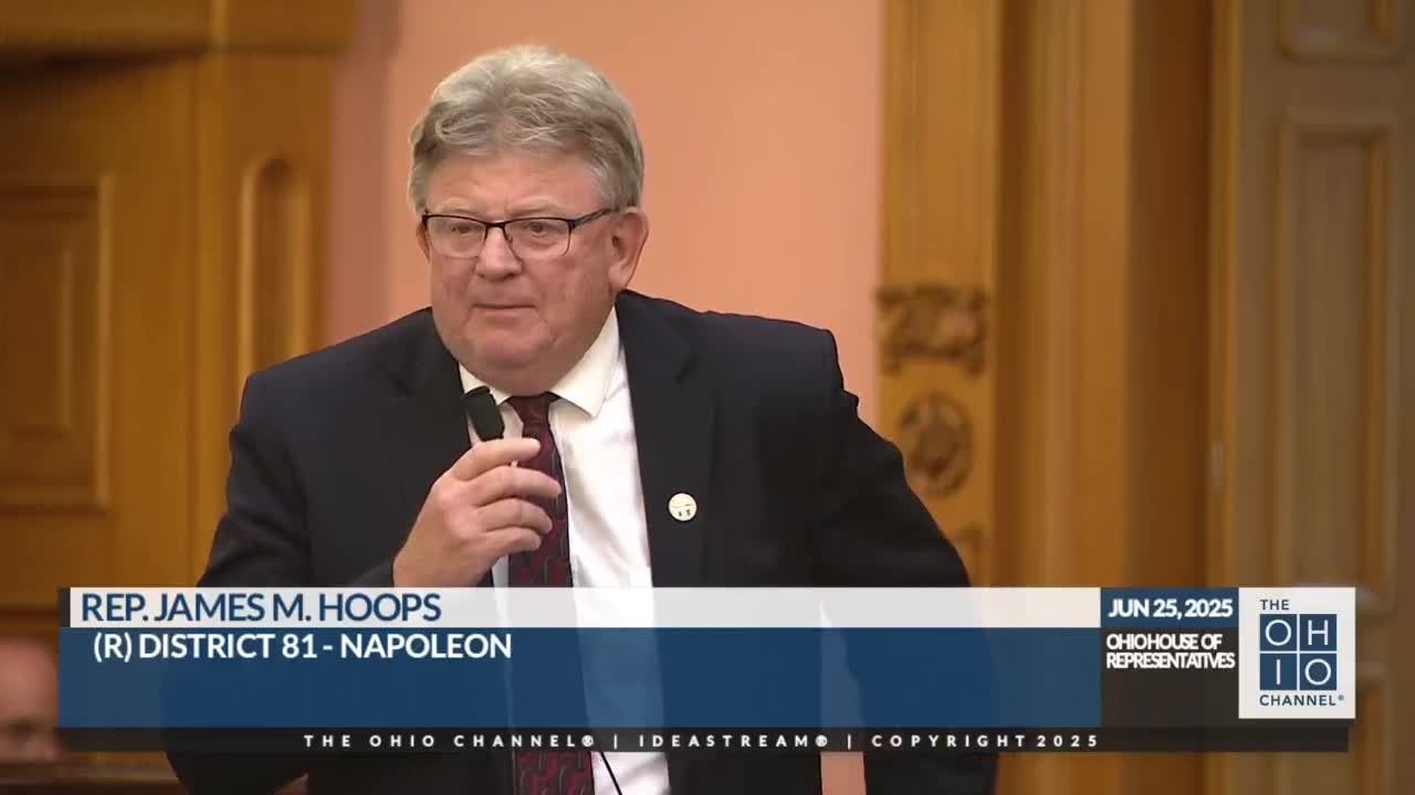 Ohio House debates budget priorities for seniors and property taxes