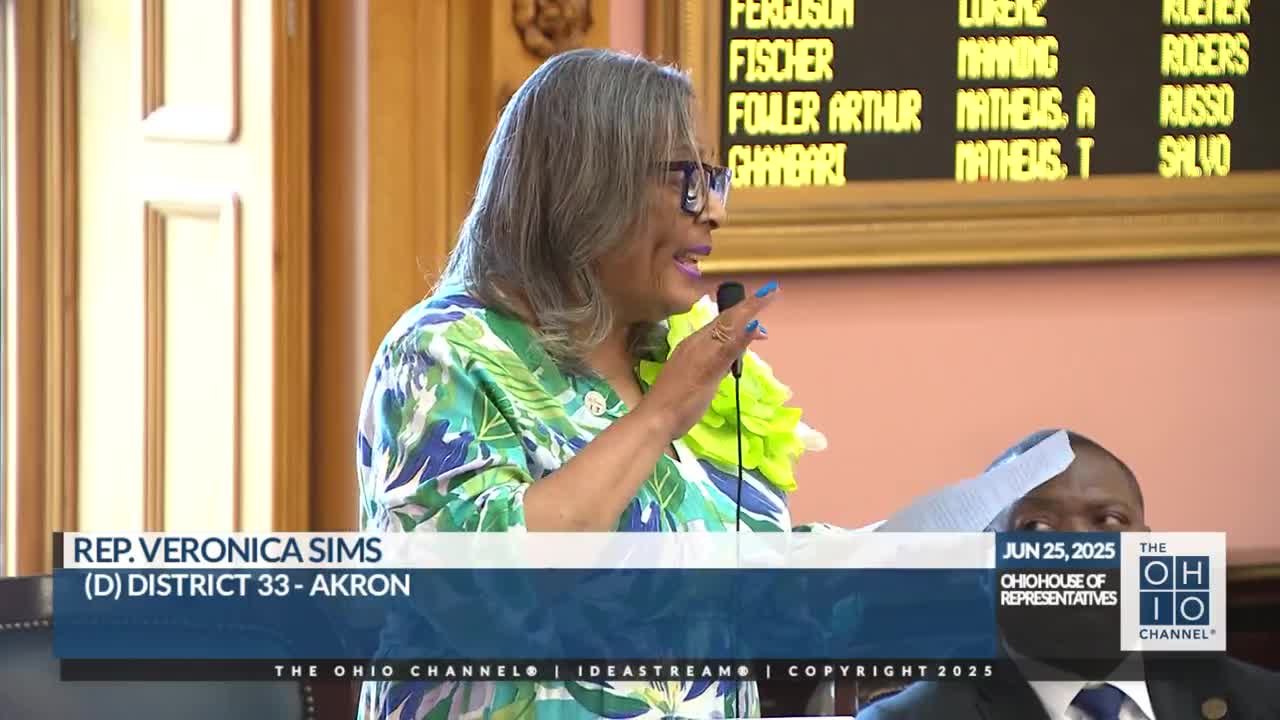 Ohio legislative leaders criticize state budget prioritizing billionaires over small businesses