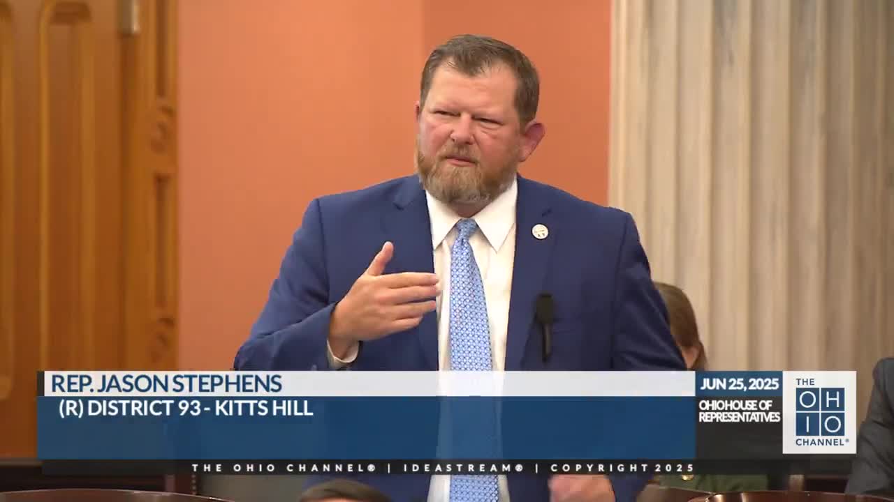 Ohio House debates property tax reform and innovative addiction treatment funding