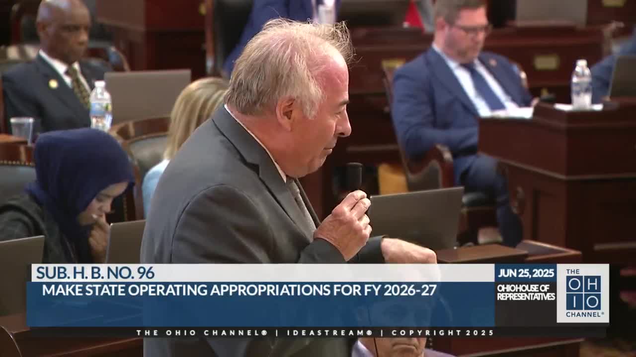 Ohio lawmakers debate property tax reform amid local government funding concerns