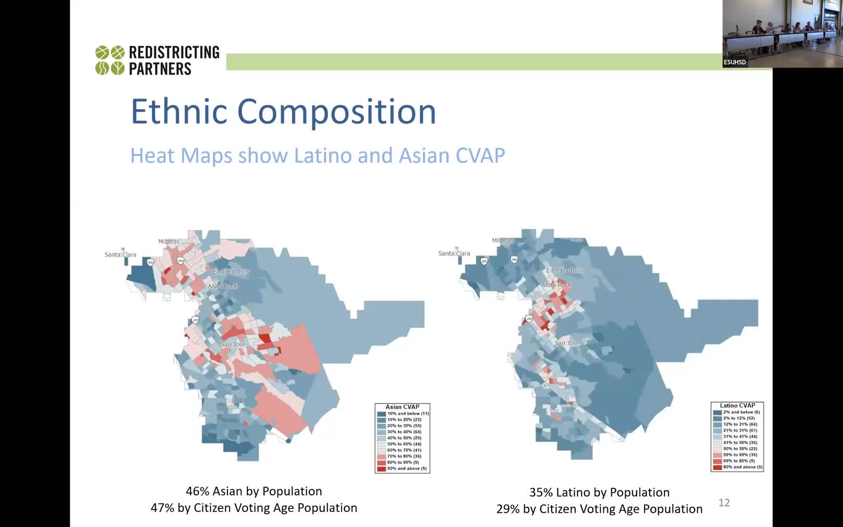 San Jose analyzes ethnic demographics for new district mapping strategy
