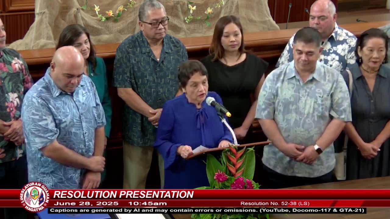 Governor Guerrero declares June 28 as Guam War Survivor Remembrance Day