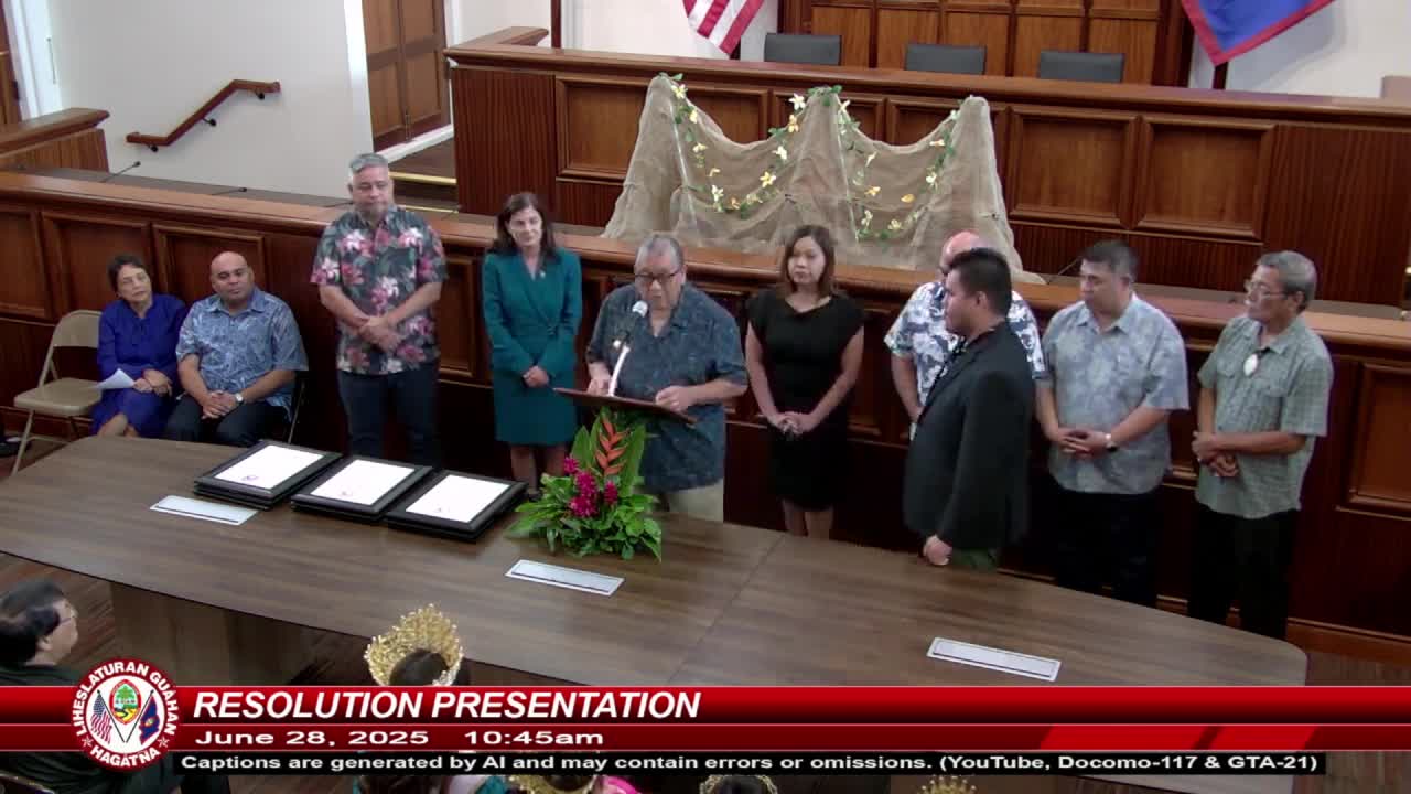 Guam honors War Survivor's Remembrance Day marking Truman's 1947 recognition