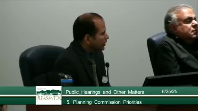 Planning Commission prioritizes streamlining municipal processes in Pleasanton