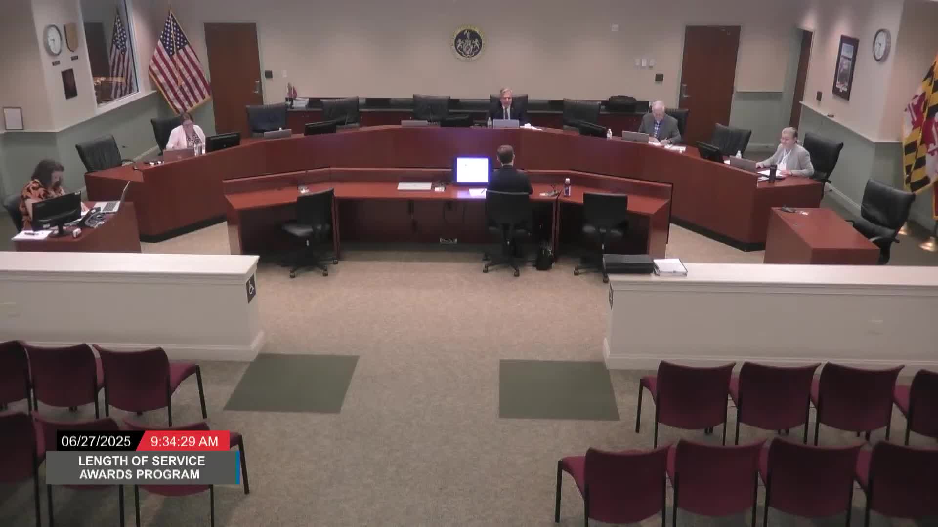 St. Mary’s County LOSAP posts 1.2% Q1 return; board approves $300,000 rebalancing into bonds and real assets