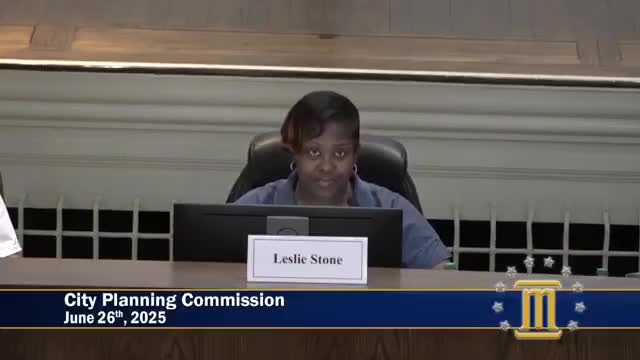 Commission approves rezoning request for 75‑acre US‑80 West parcel to enable marketing and development