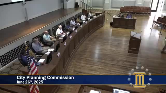 Planning commission recommends lifting 2003 use restriction on Ray Thornton property after debate