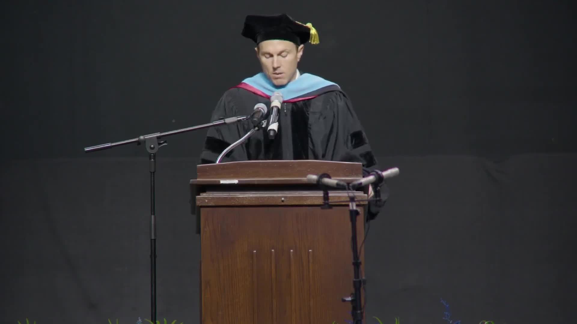 Rockville Center honors Southside High School faculty and special guests during graduation ceremony