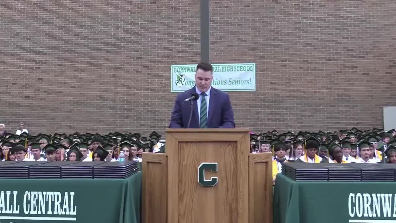Cornwall honors 33 students for 200 hour community service achievement