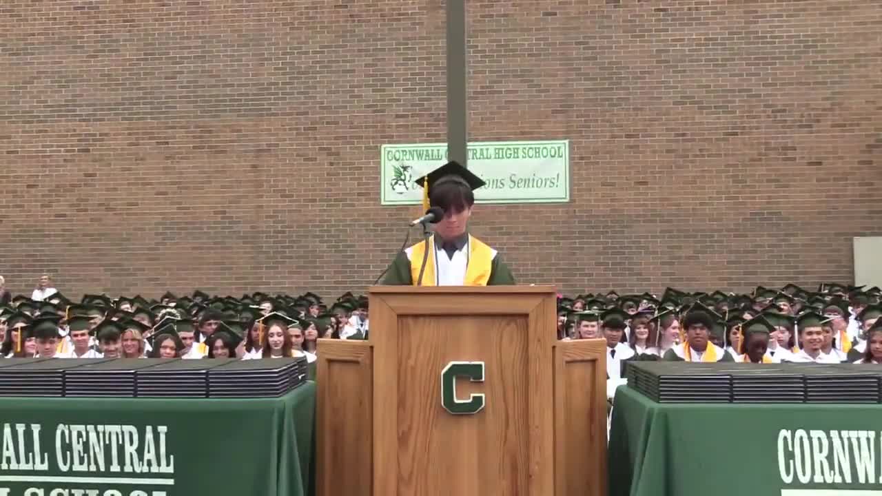 Andrew Wu named valedictorian for Cornwall Central High School class of 2025