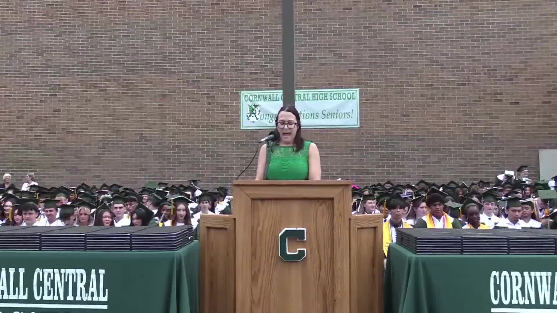 Cornwall Central recognizes graduates who committed to military service