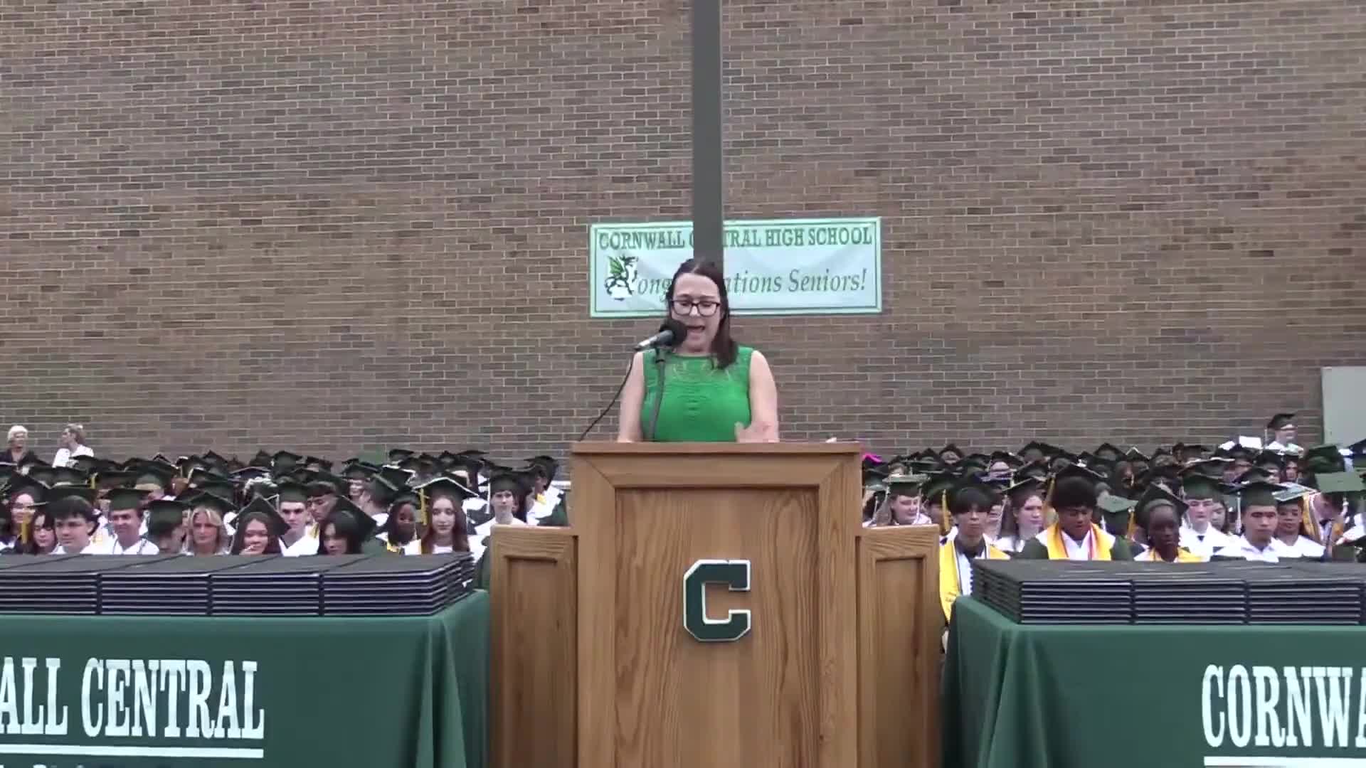 Graduates recognized for military commitment during commencement ceremony