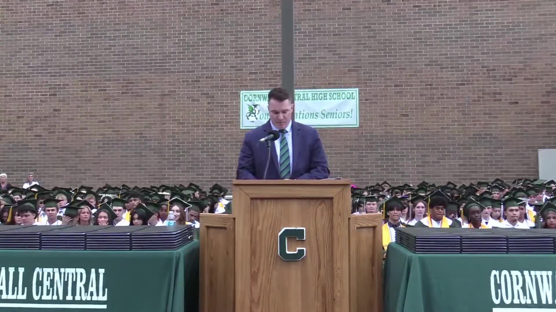 Community honors 33 students for exceptional service at Cornwall graduation ceremony