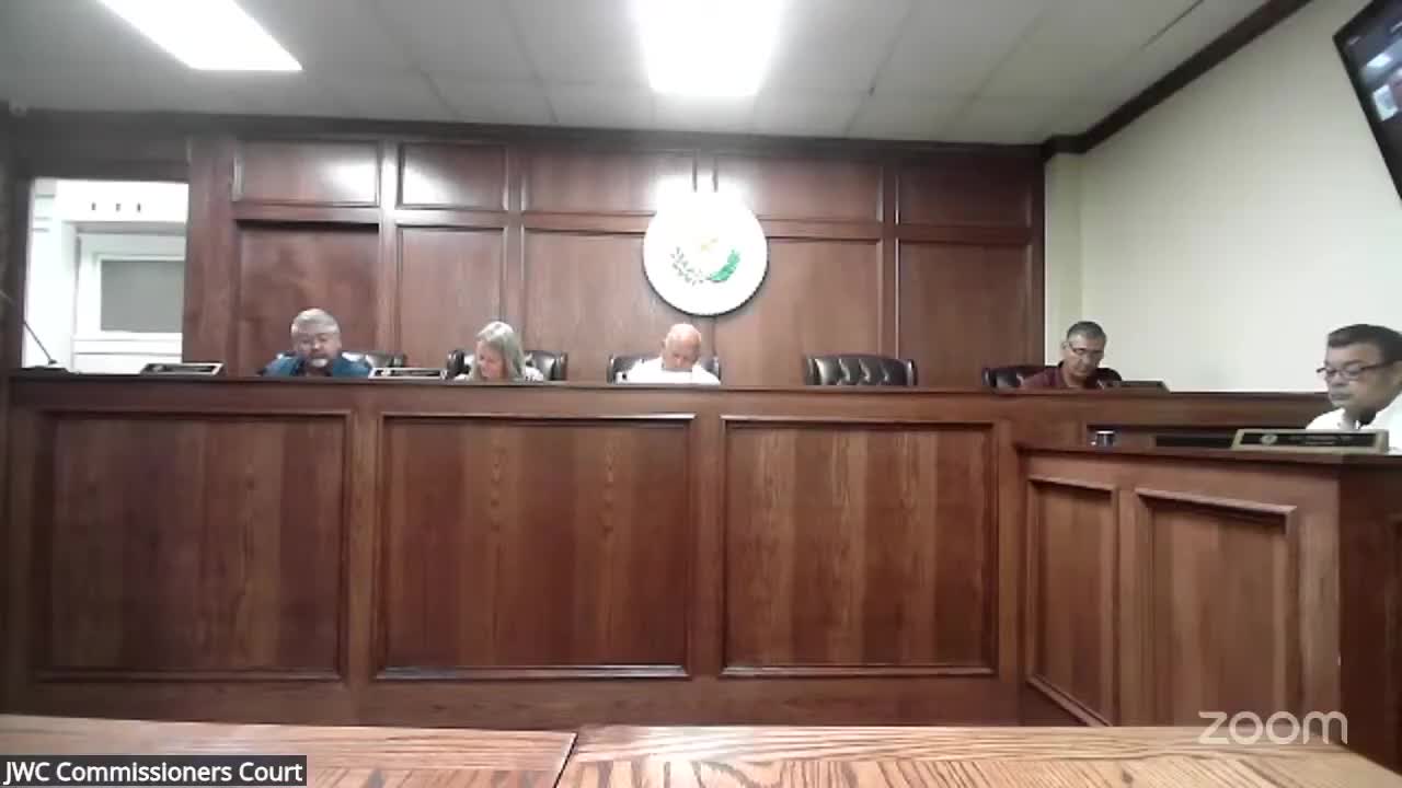 Jim Wells County approves 25-year interlocal agreement letting Fremont replace cowboy sign on county park property