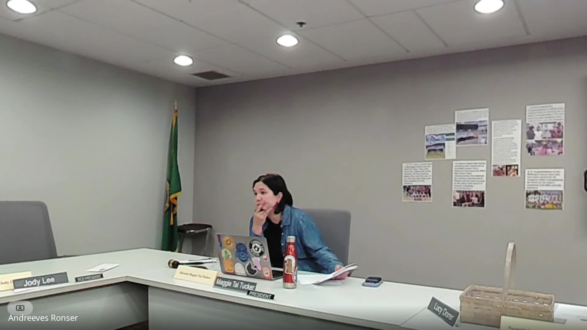 School Board debates sustainability of budget amid cuts to nurses and librarians