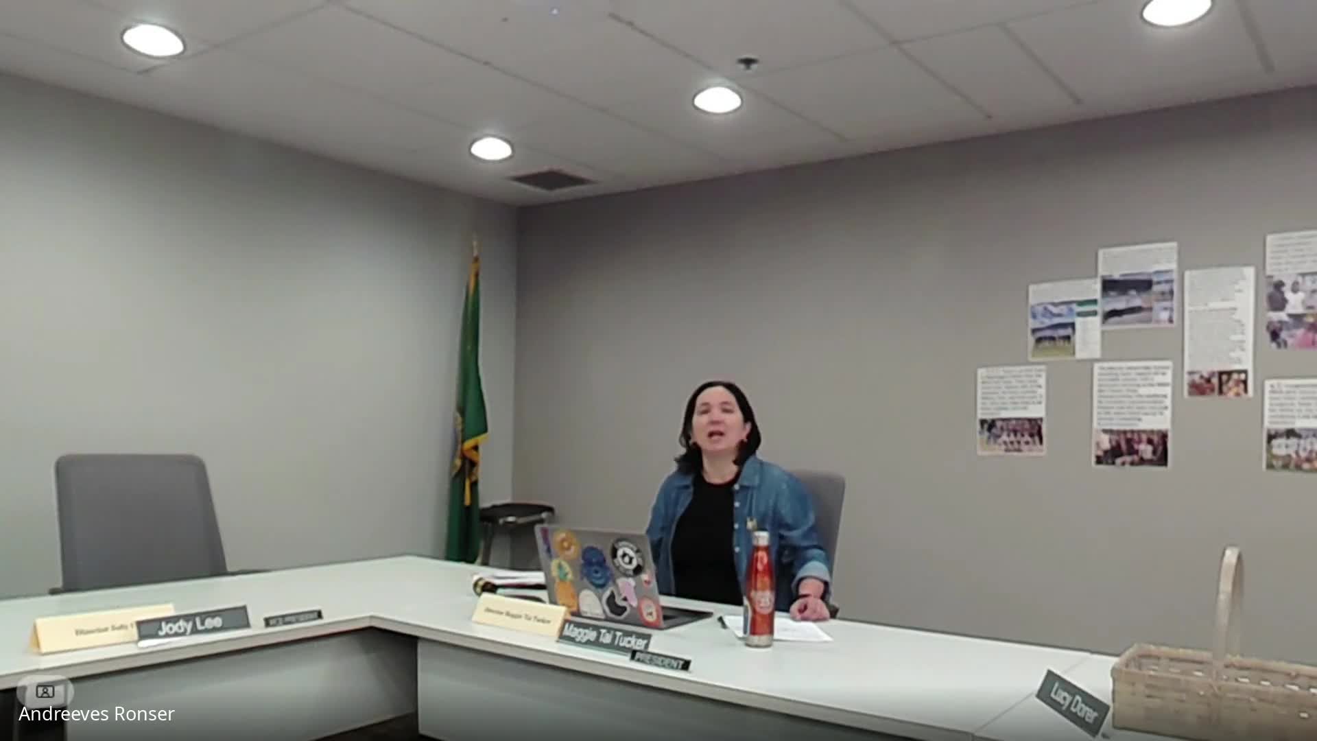 School Board approves superintendent contract amendment amidst financial discussions