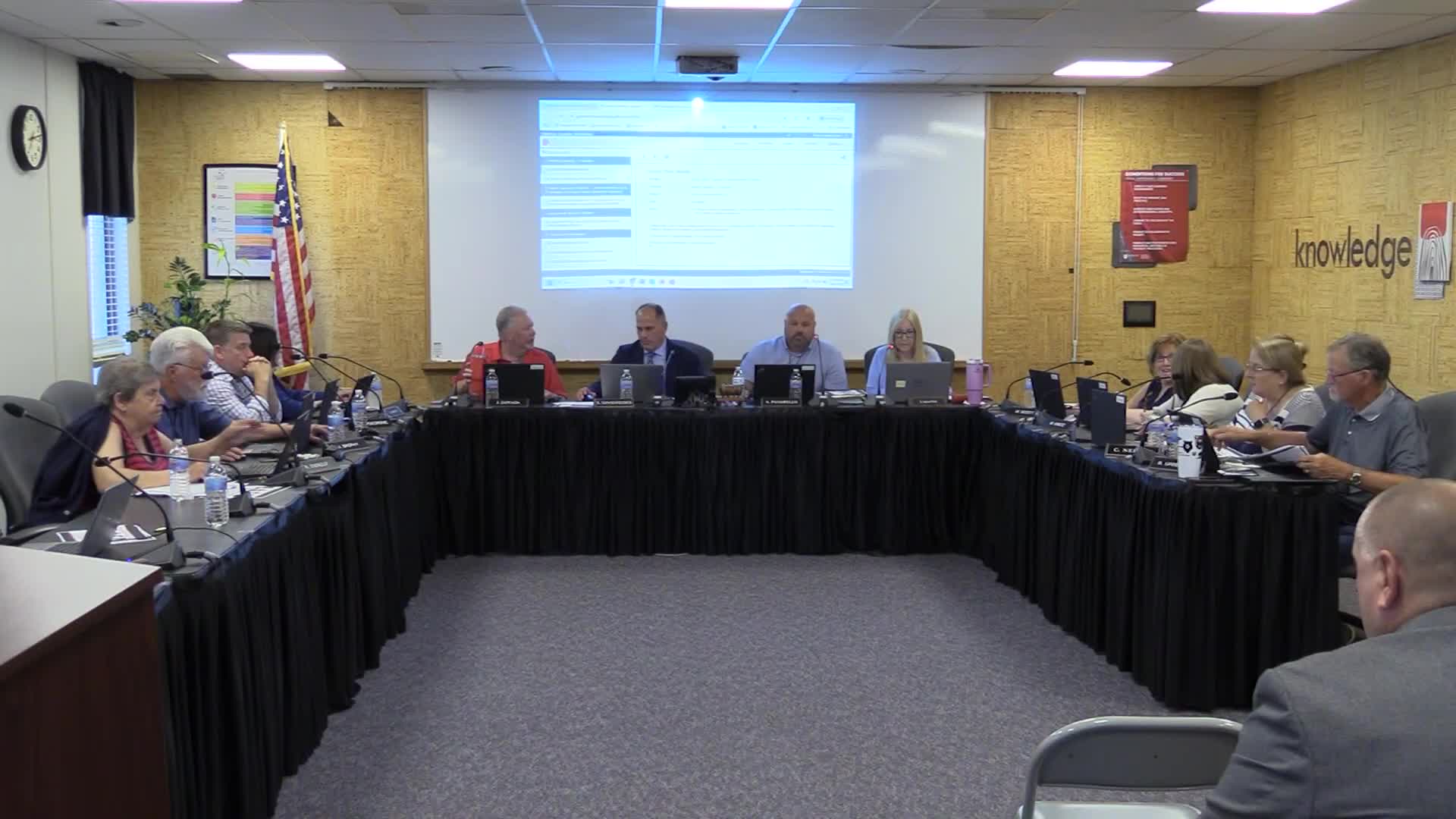 District leaders unveil strategic plan to improve academic performance by 2030