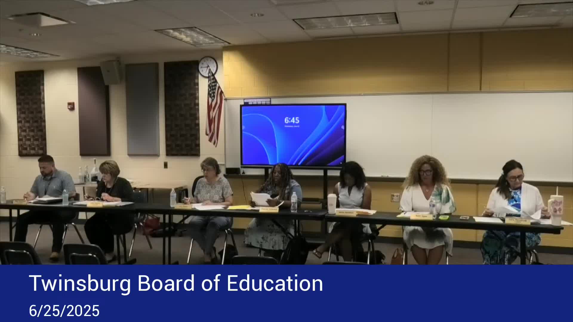 Twinsburg Board of Education approves $2.4M in contracts for 2526 school year
