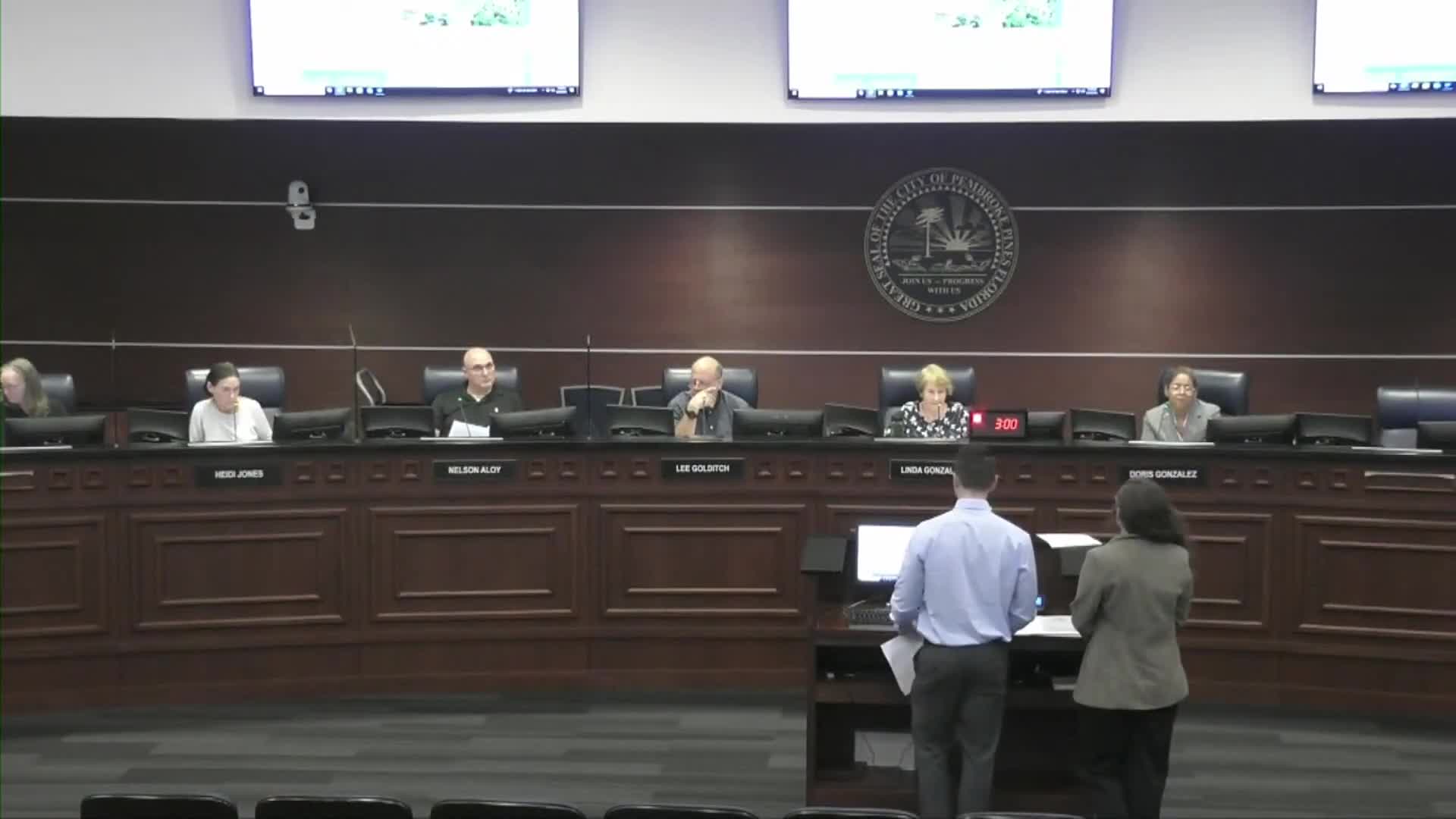 City Council approves renovation plans for Pines Boulevard shopping center