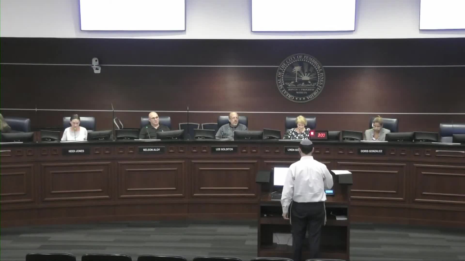Chabad of Pembroke Pines seeks variance for new mikvah construction