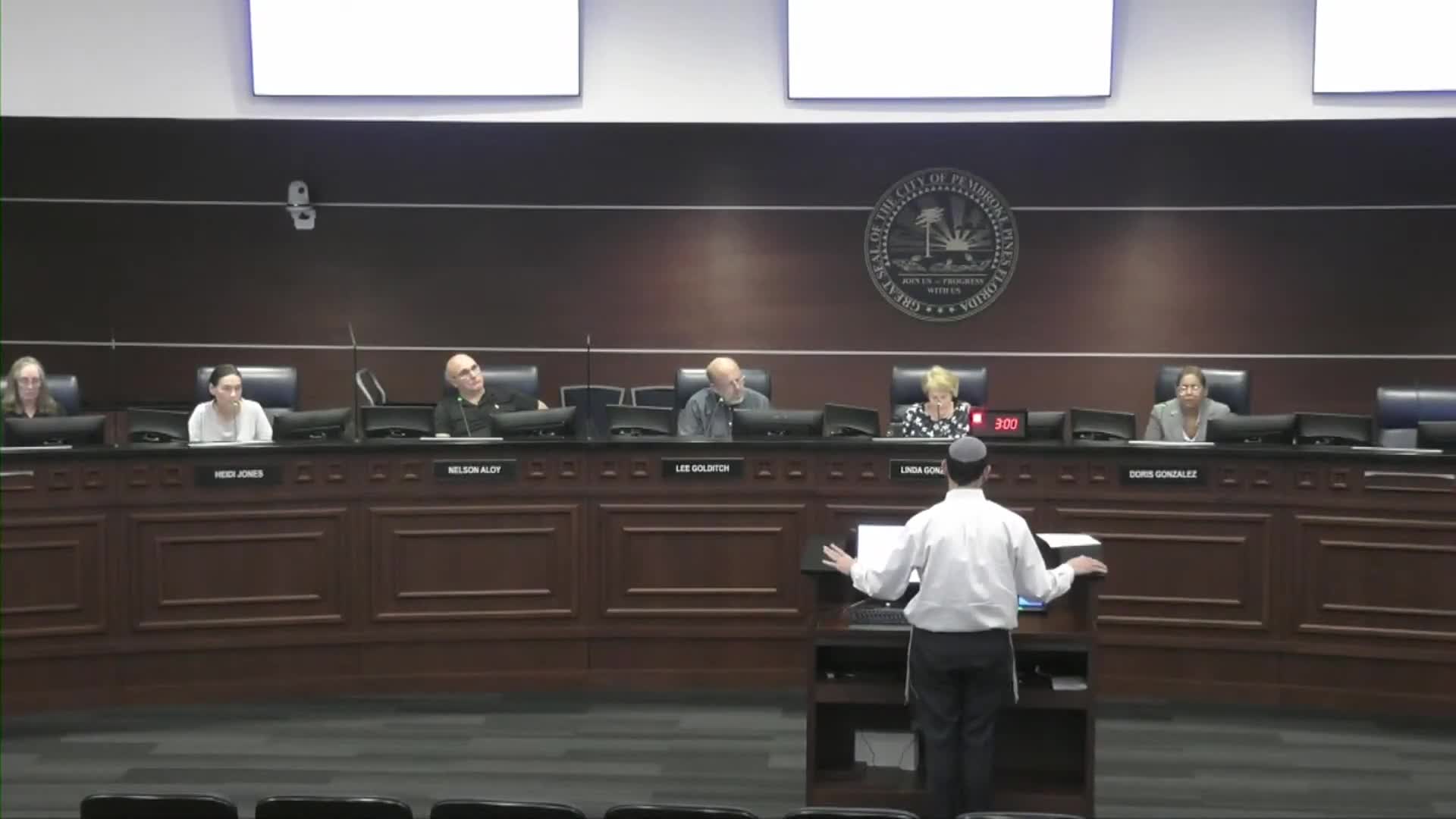 Pembroke Pines board approves parking variance for Chabad's mikvah project