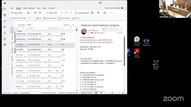 Judge Martin proposes budget adjustments for District Court amid personnel salary discussions