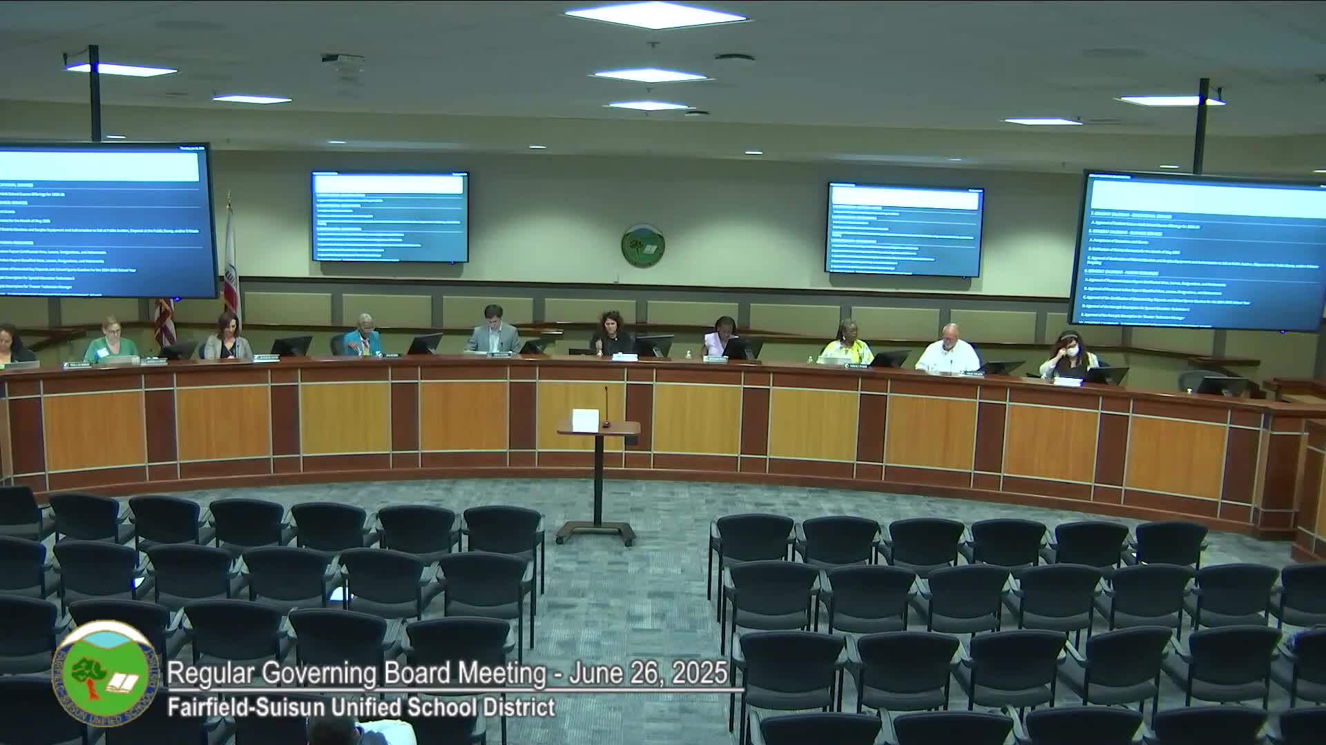 Fairfield School Board approves funding for arts and educator plans through 2025