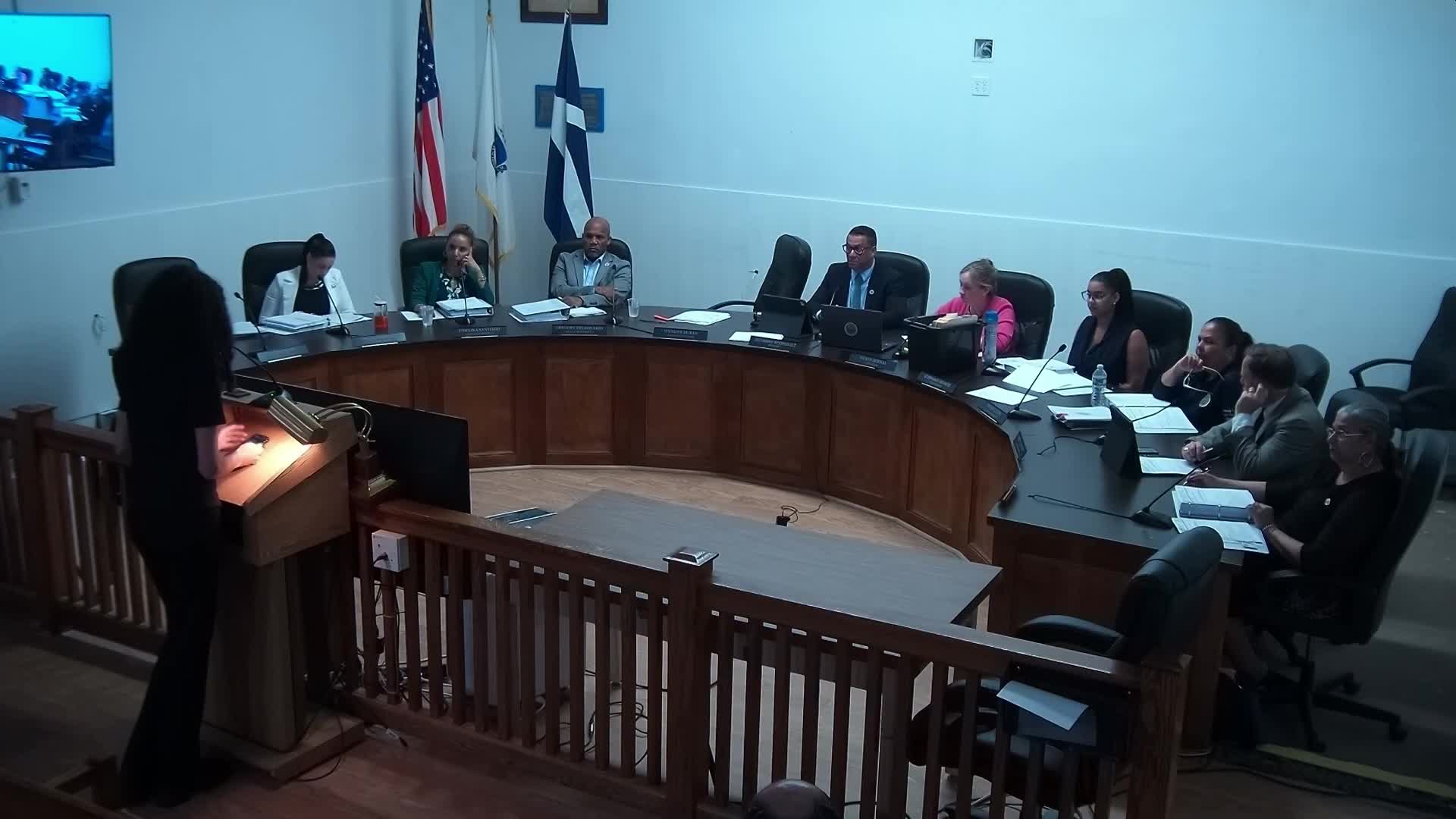 Ava Lawrence Academy student urges Lawrence City Council to address transportation crisis
