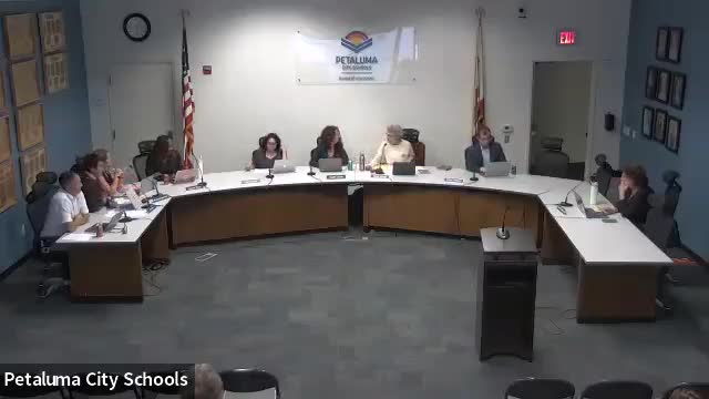 Board hears extended public hearing and trustee discussion on Petaluma Accelerated Charter School Spanish program