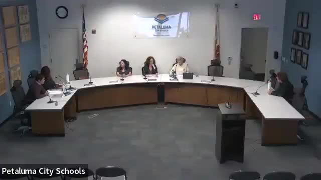 Petaluma School Board holds public hearings on teacher contracts and charter school issues